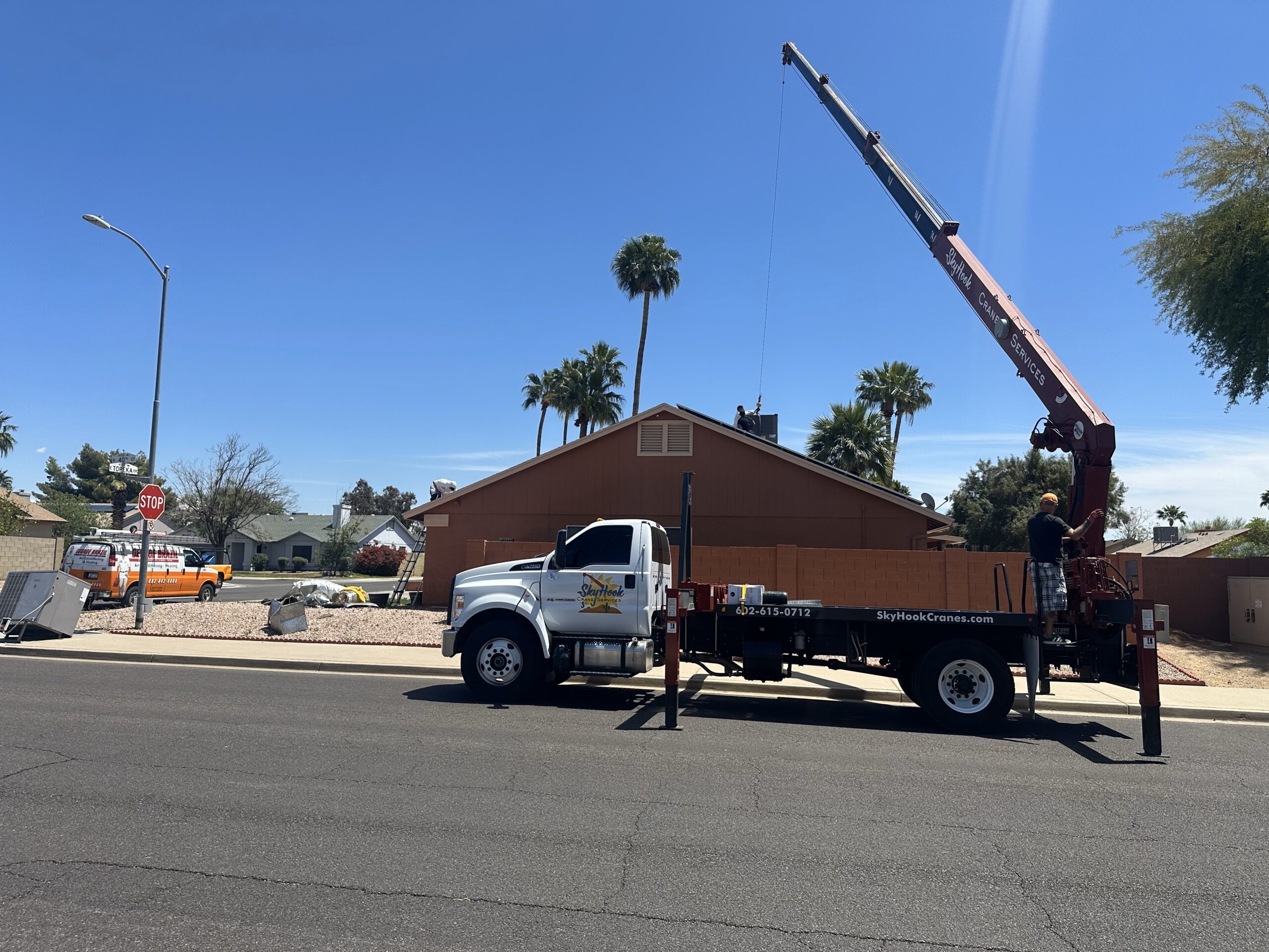 The Benefits of Residential Crane Lifts with Skyhook Cranes
