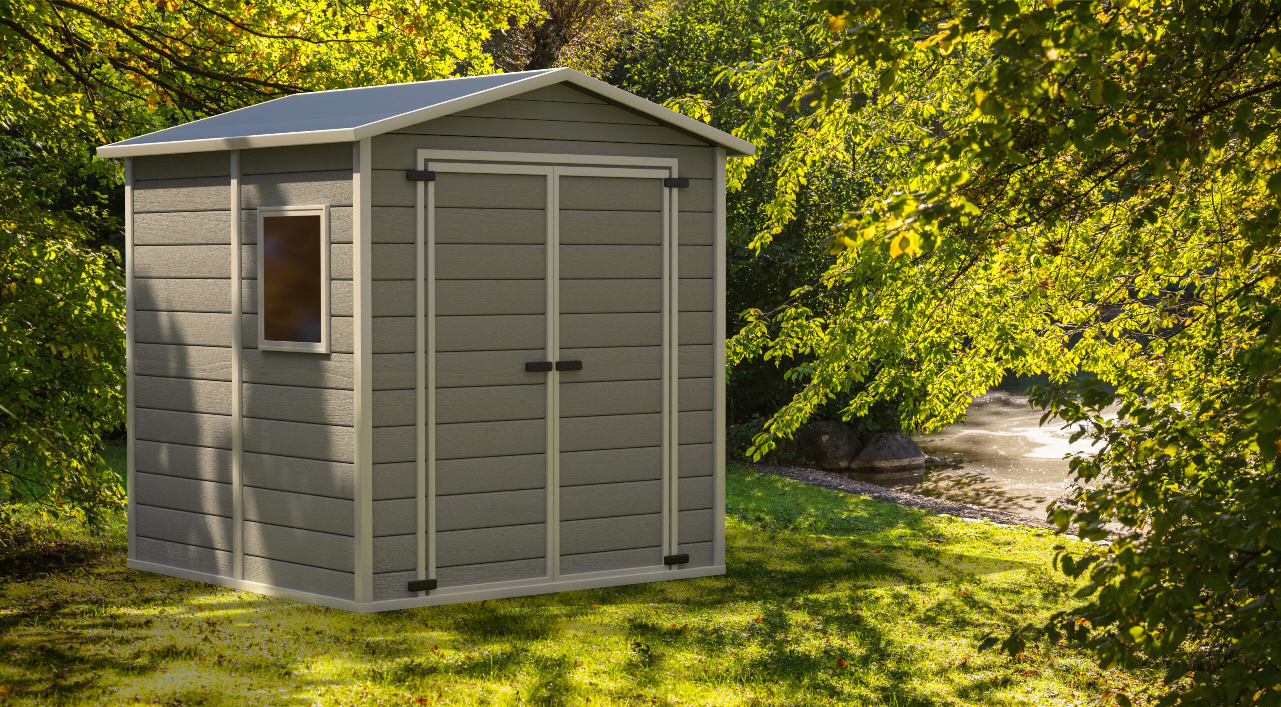 Buying a Prefab Storage Shed? Don’t Forget the Crane Logistics