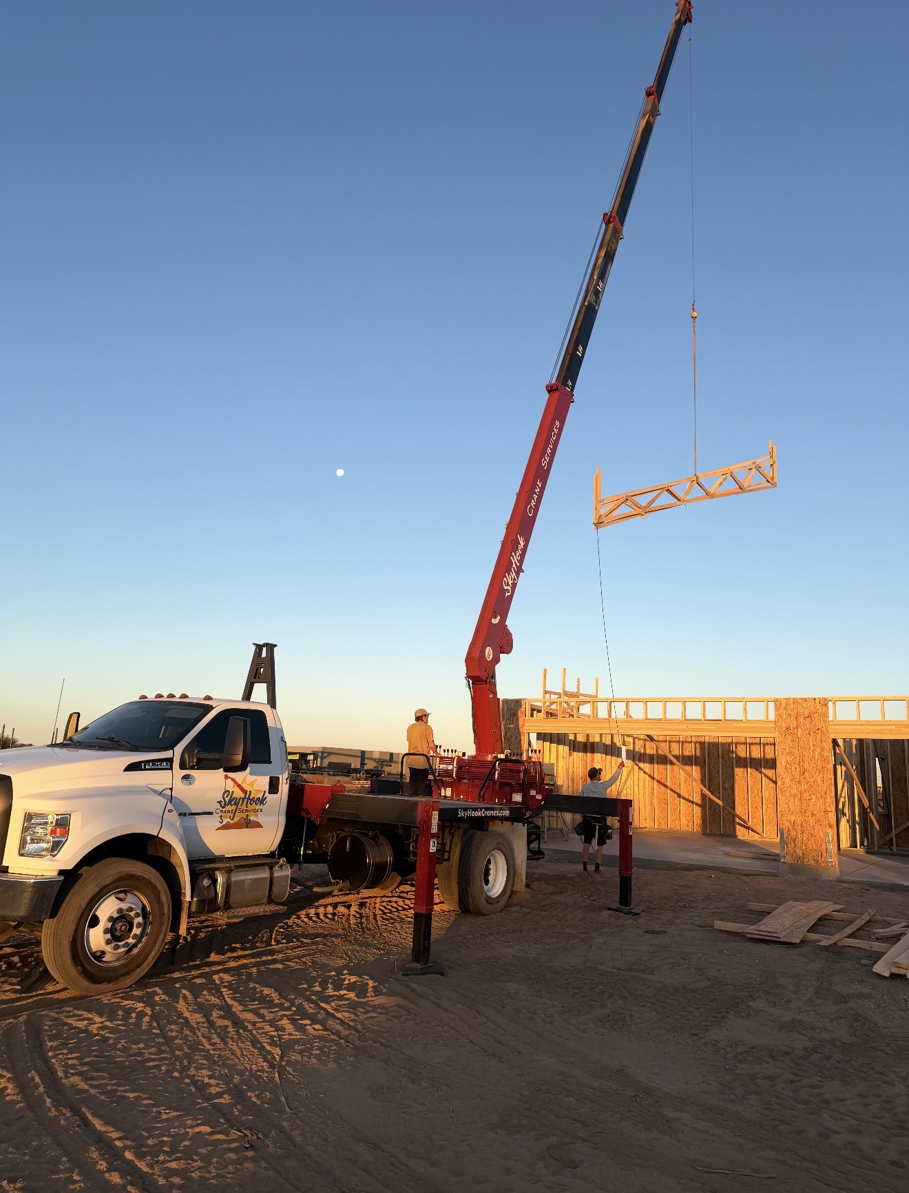 Do I need a crane service for my new construction project?