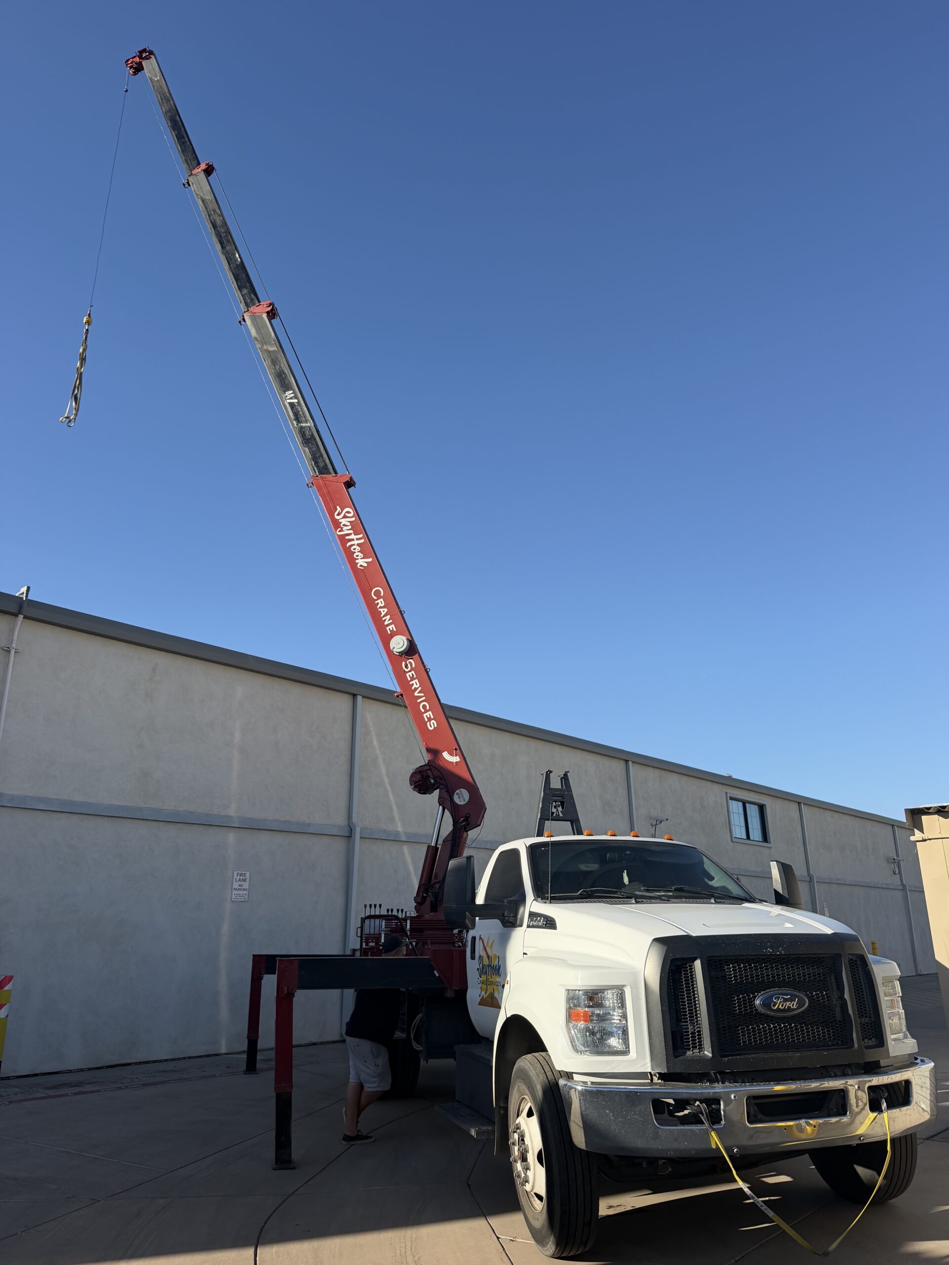 Rooftop HVAC Lifts in Phoenix & Surprise, AZ